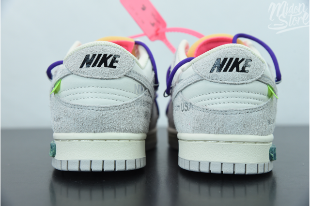 Nike SB Dunk Low x off-white 15/50