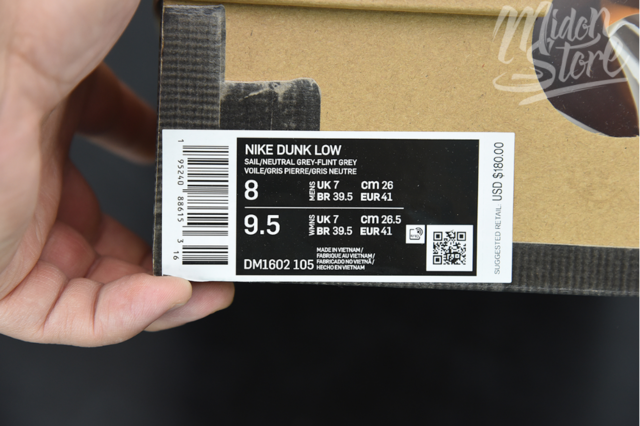 Nike SB Dunk Low x off-white 41/50