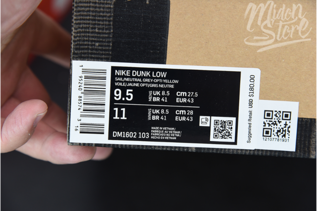 Nike SB Dunk Low x off-white 29/50