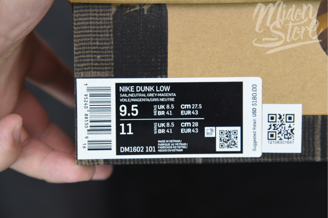 Nike SB Dunk Low x off-white 45/50