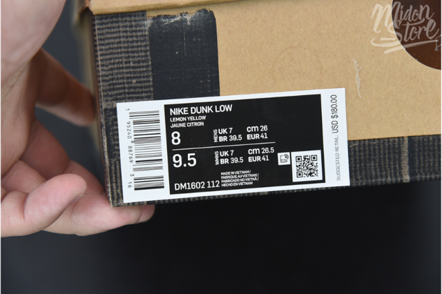 Nike SB Dunk Low x off-white 10/50