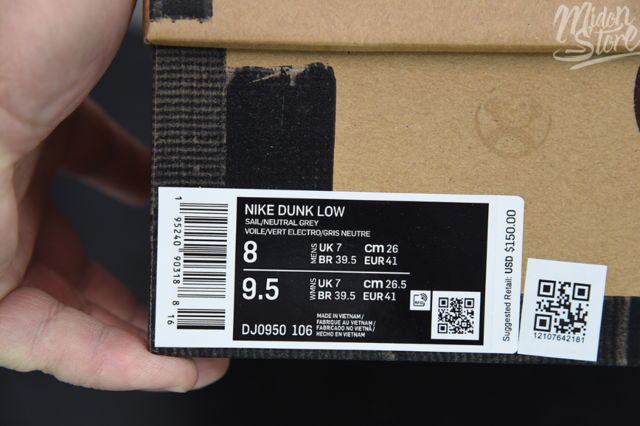 Nike SB Dunk Low x off-white 14/50