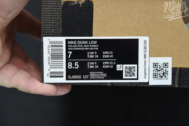 Nike SB Dunk Low x off-white 36/50