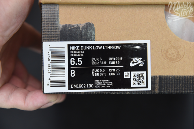 Nike SB Dunk Low x off-white 21/50