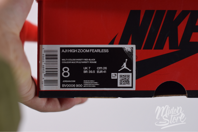 Nike Air Jordan 1 High Fearless "Zoom"