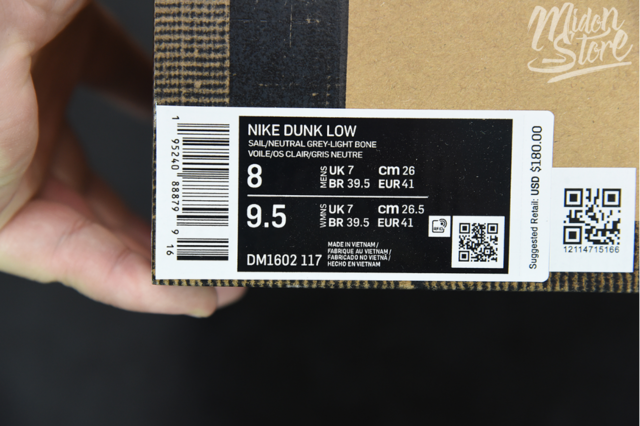 Nike SB Dunk Low x off-white 42/50