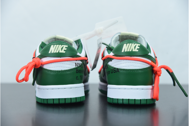 Nike Dunk x Off-White "Pine Green"
