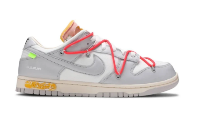 Nike SB Dunk Low x off-white 06/50