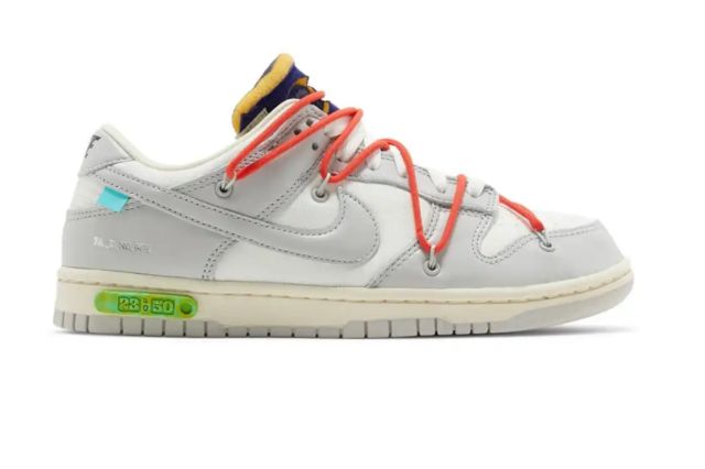 Nike SB Dunk Low x off-white 23/50