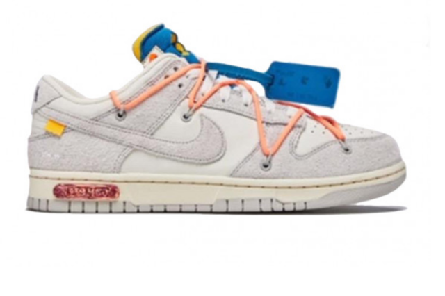 Nike SB Dunk Low x off-white 19/50