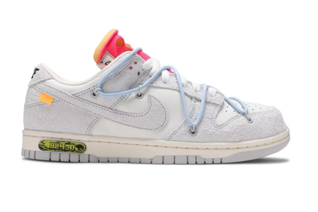 Nike SB Dunk Low x off-white 38/50