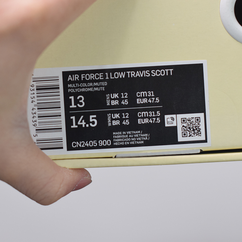 Travis scott air sales force 1 uk