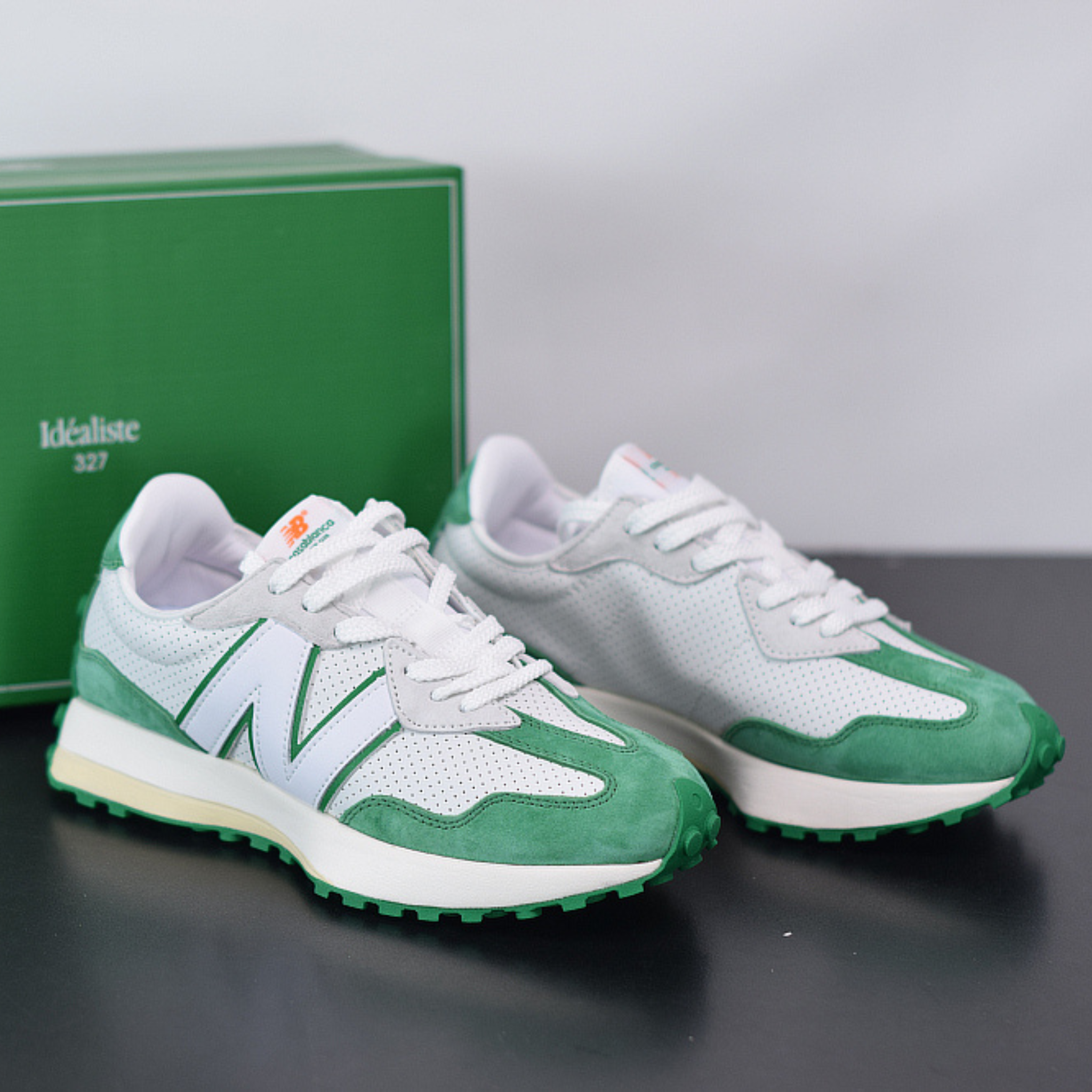 New Balance 327 "Casablanca Green"