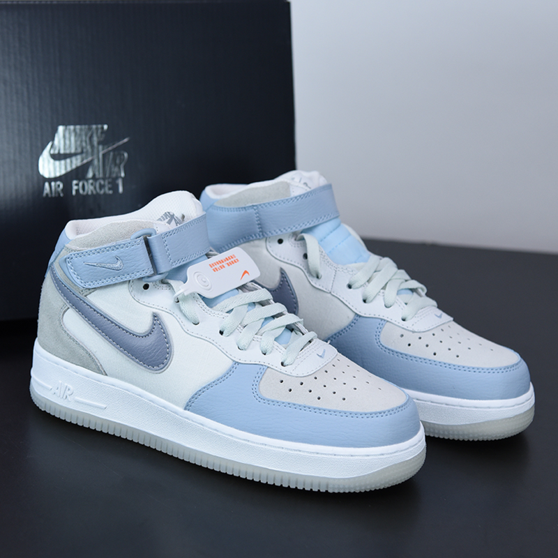 Nike Air Force 1 High ´07 "Blue Blanc Gris"
