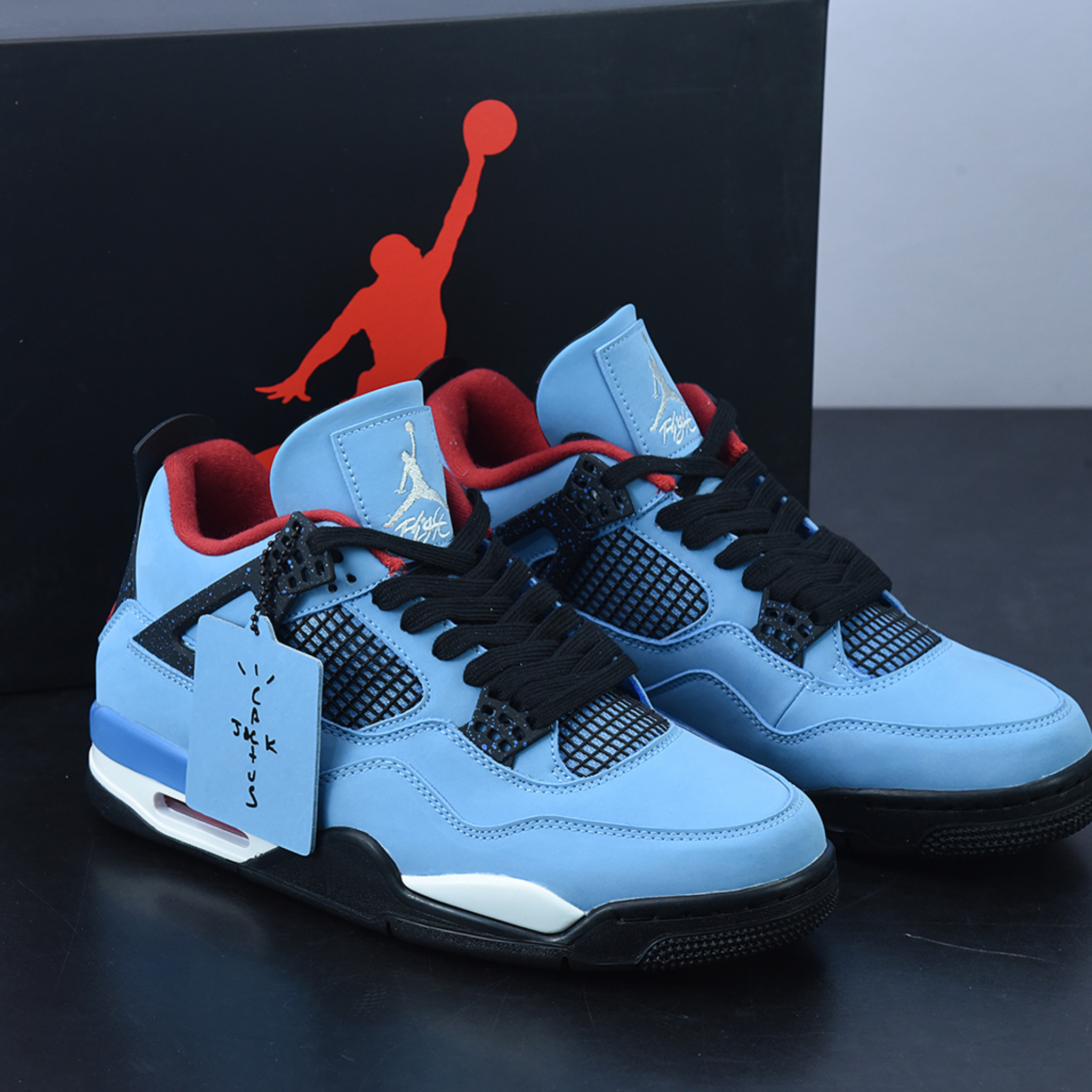 Nike Air Jordan 4 x Cactus Jack