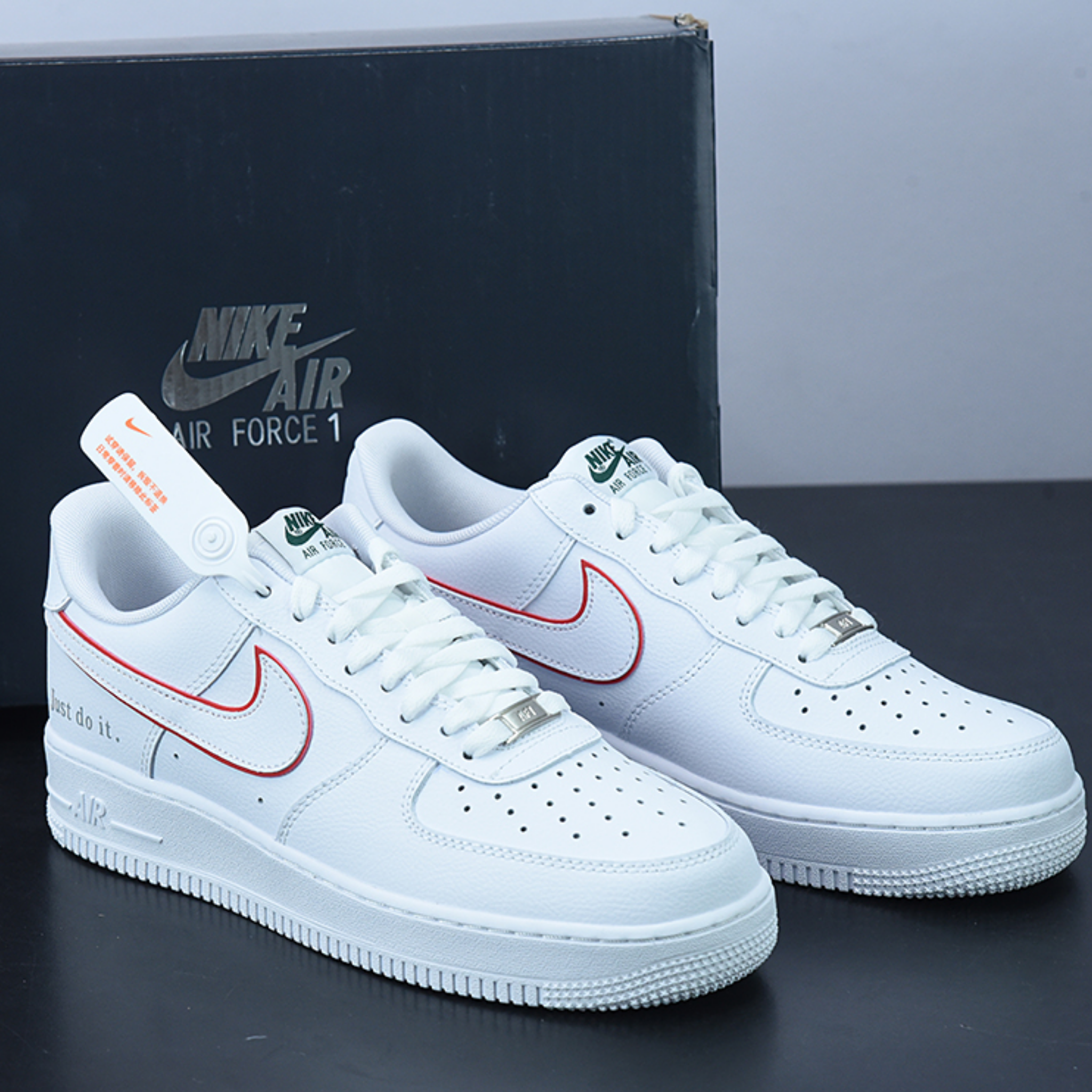 Nike Air Force 1 "White/Red"