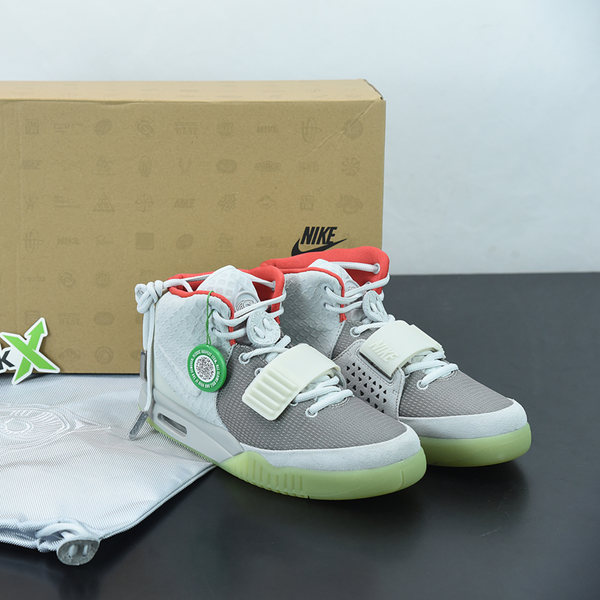 Air yeezy 2 clearance wolf grey replica