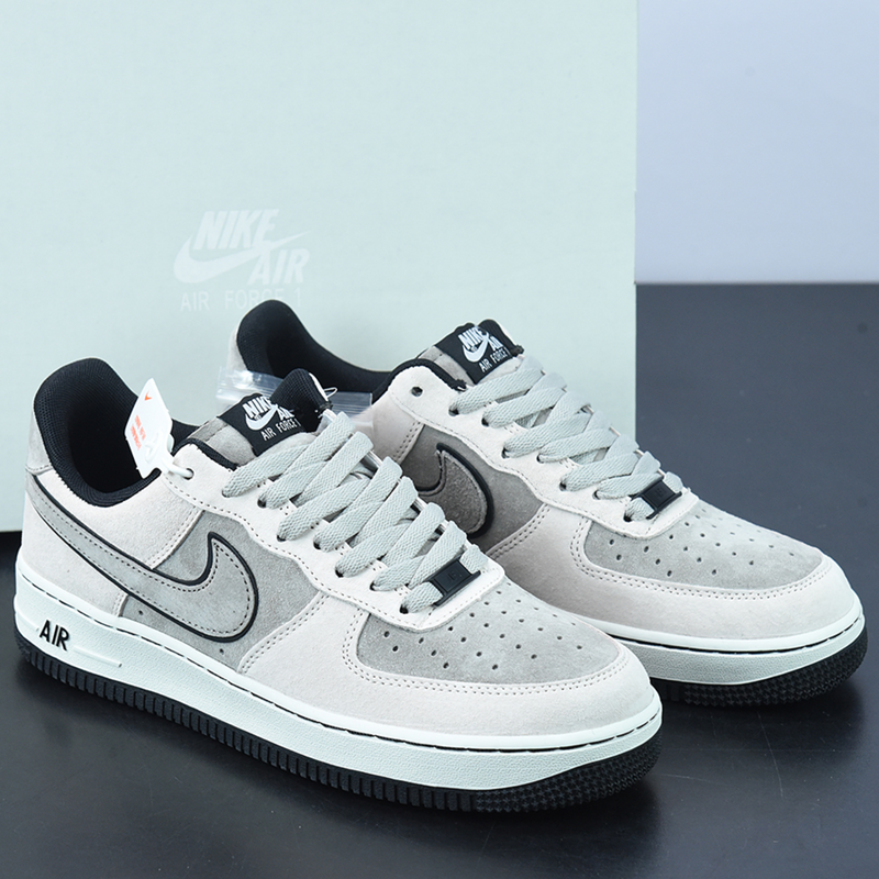 Nike Air Force 1 "Charcoal  Gris"