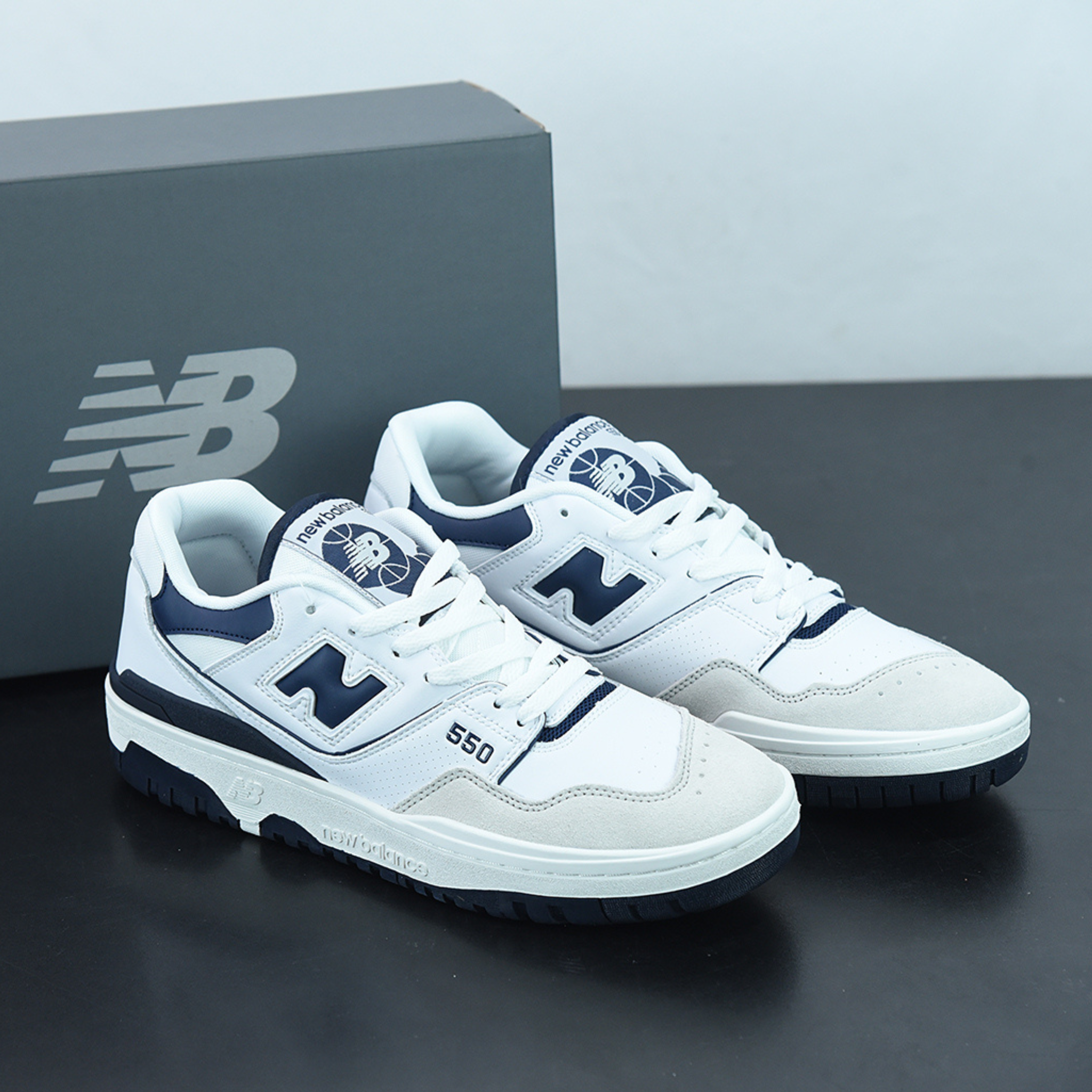 New Balance 550 "Navy Blue"