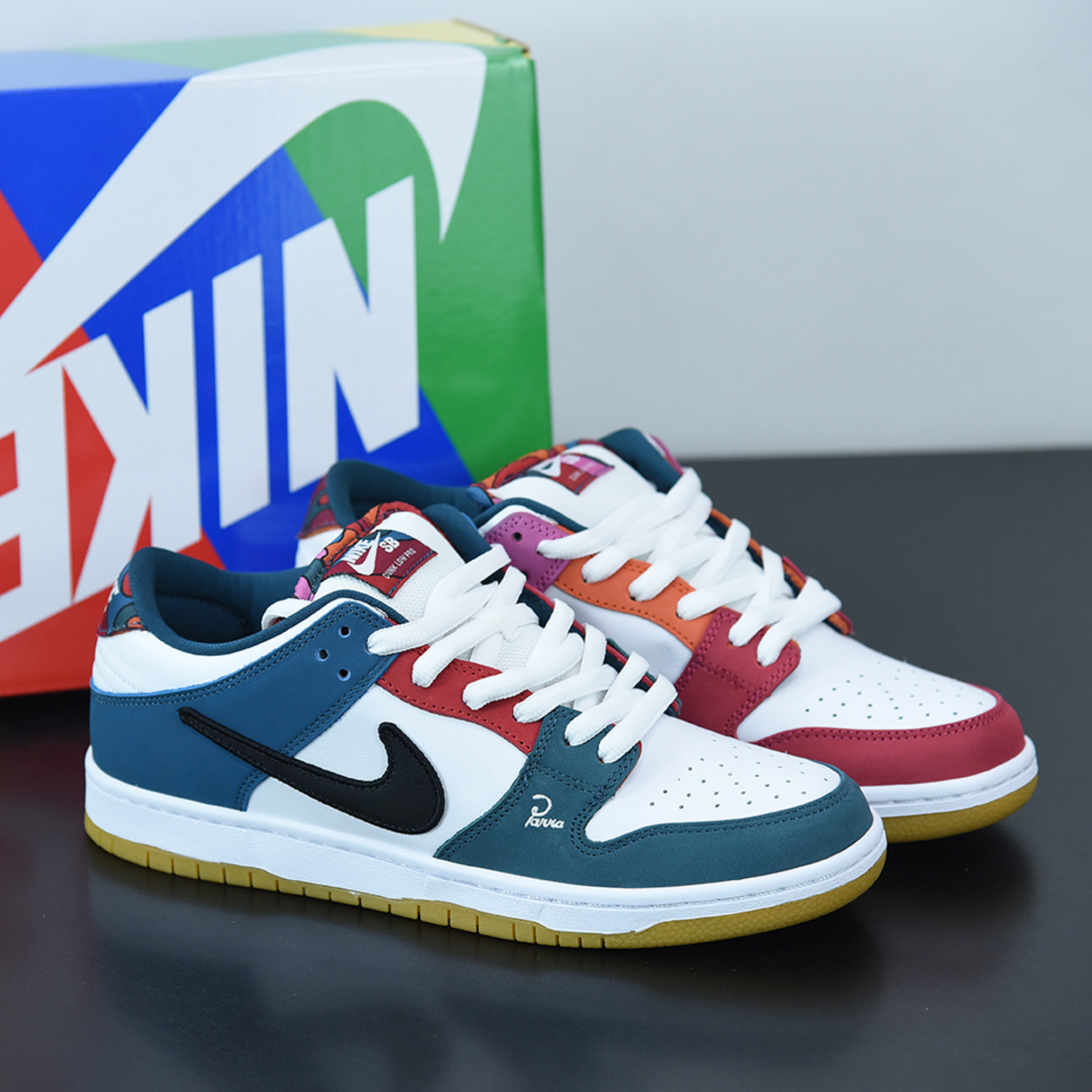 Parra x NK SB Dunk Low