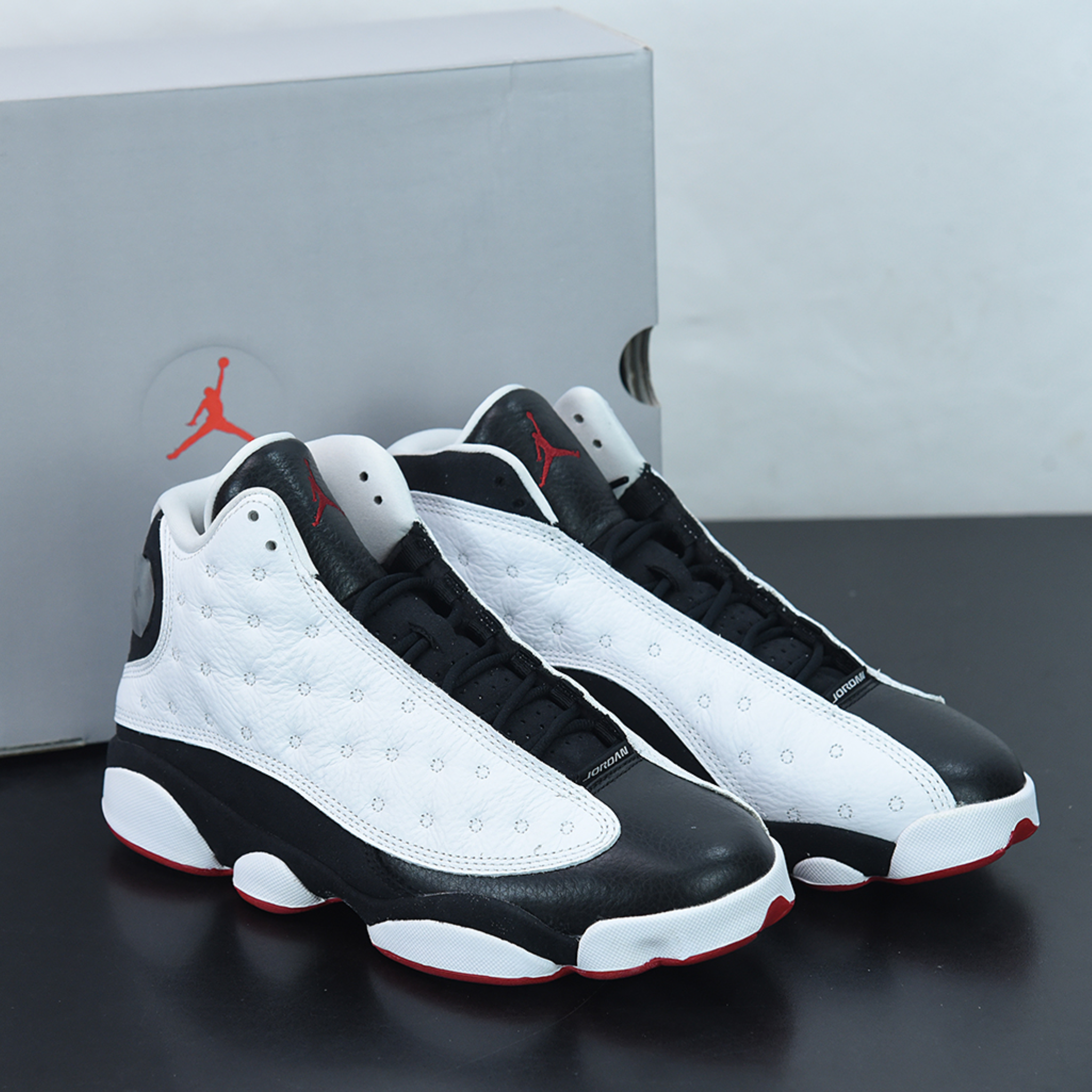 Nike Air Jordan 13 Retro "True Red Black"