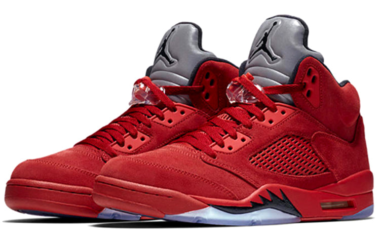 Nike Air Jordan 5 Retro "Red Suede"