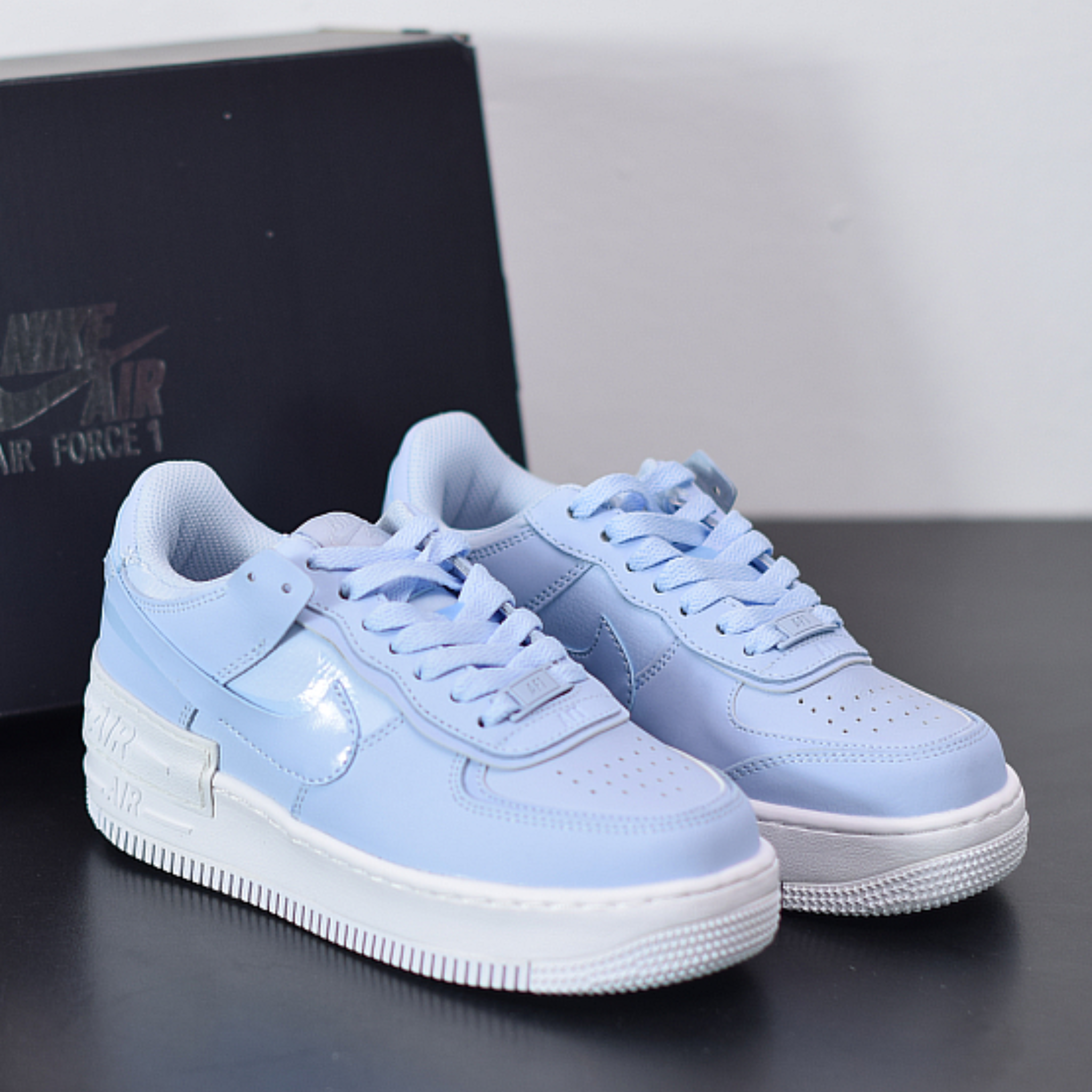 WMNS Nike Air Force 1 Shadow "Hydrogen Blue"