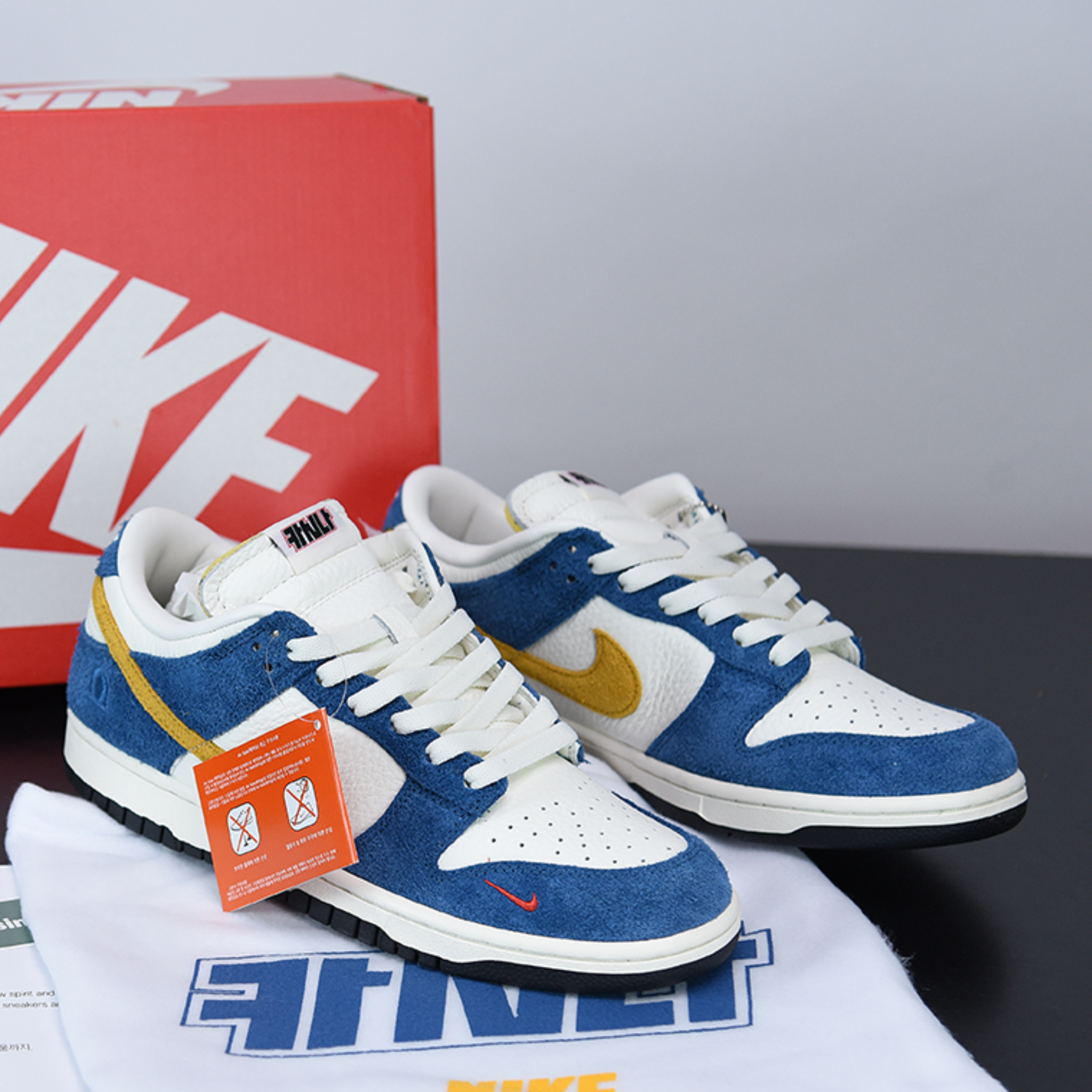 Kasina x Nike Dunk SB Low "80s Bus"