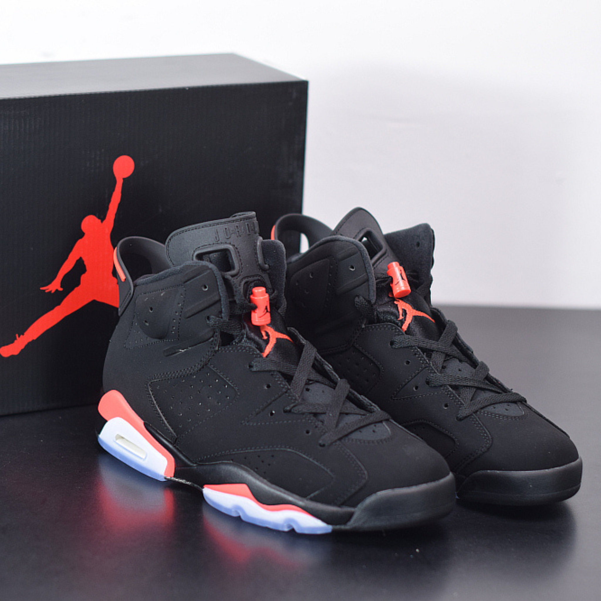 Nike Jordan 6 Retro "Black Infrared"(2019)