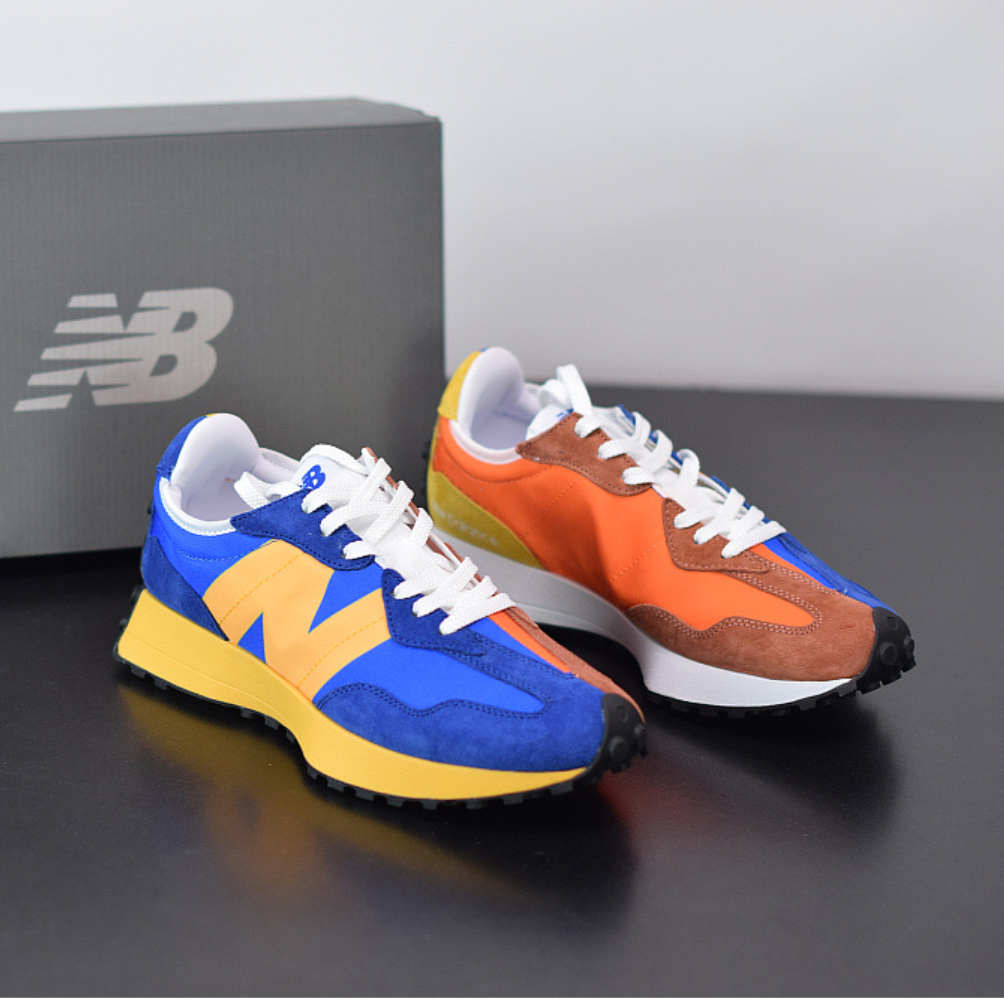 New Balance 327 "Blue Orange"