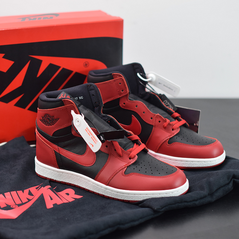 Nike red jordan 1 sales