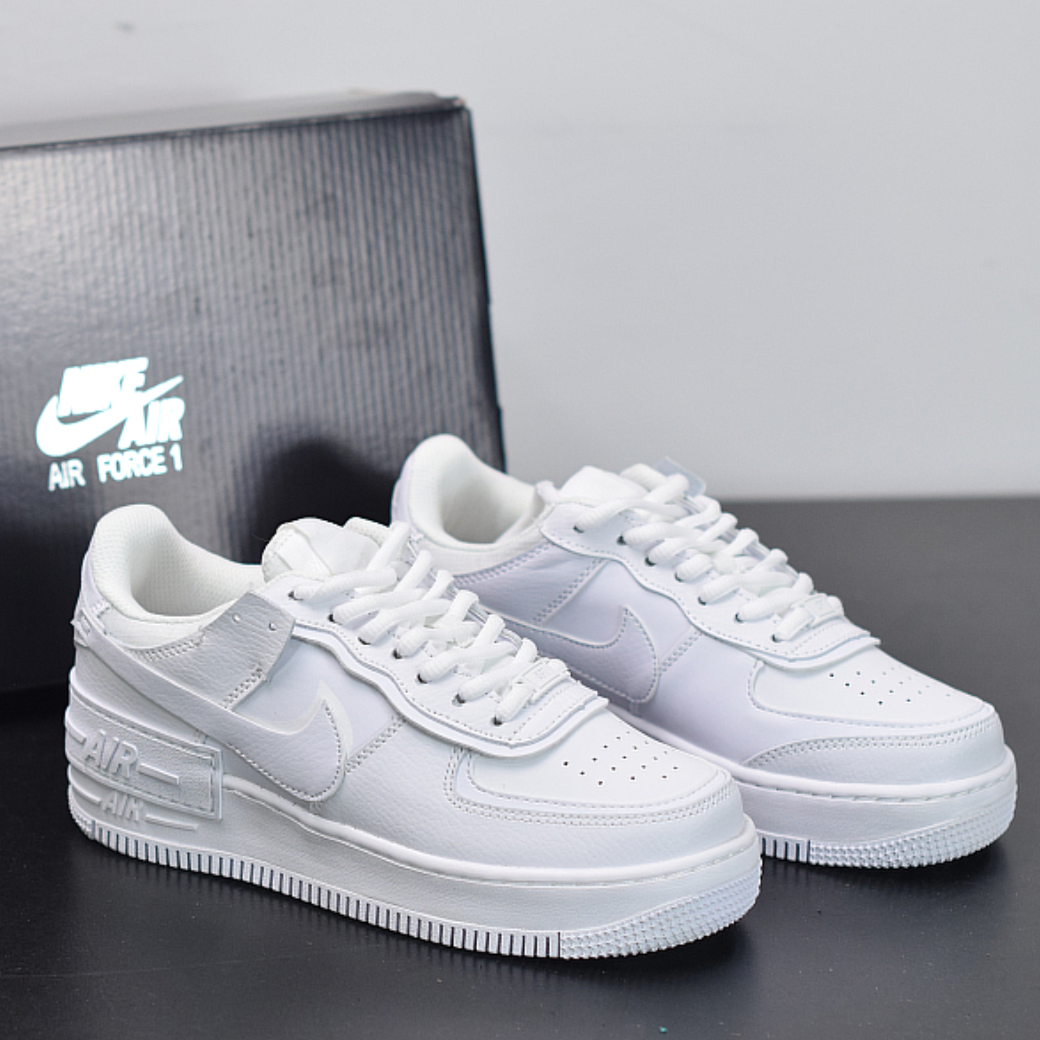 Nike Air Force 1 Shadow "White"