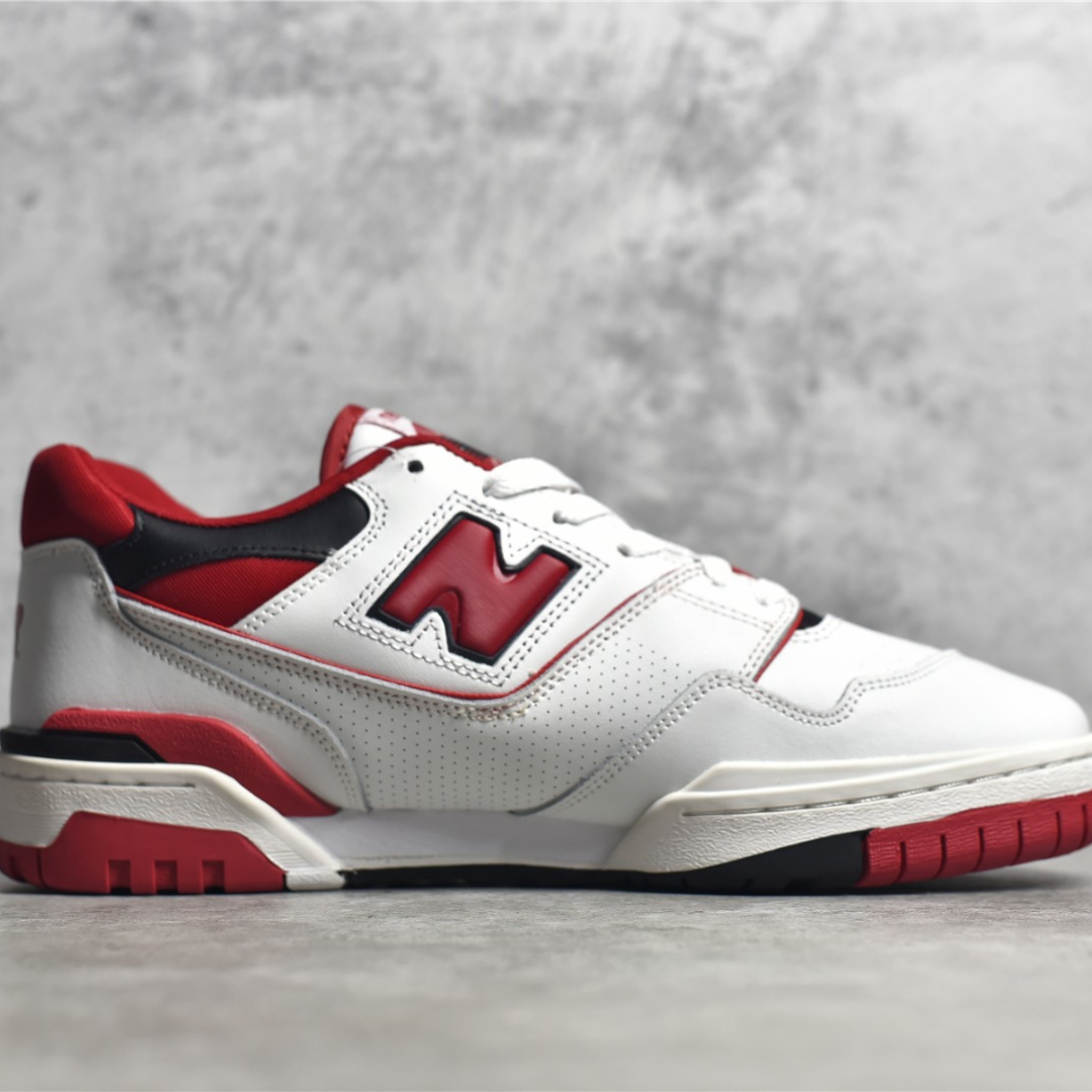 New Balance BB550 "White Red"