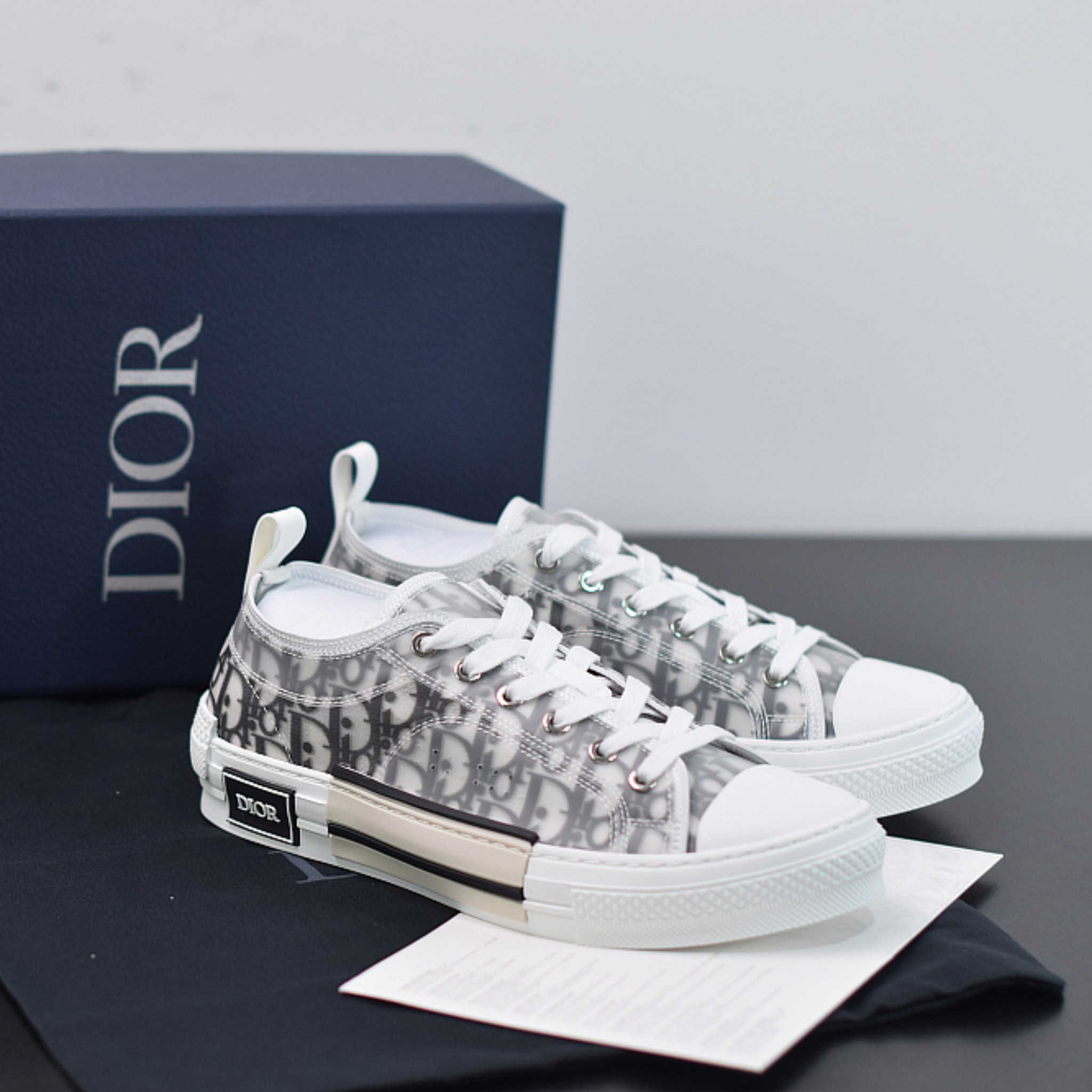 Dior B23 Low "Dior Oblique"