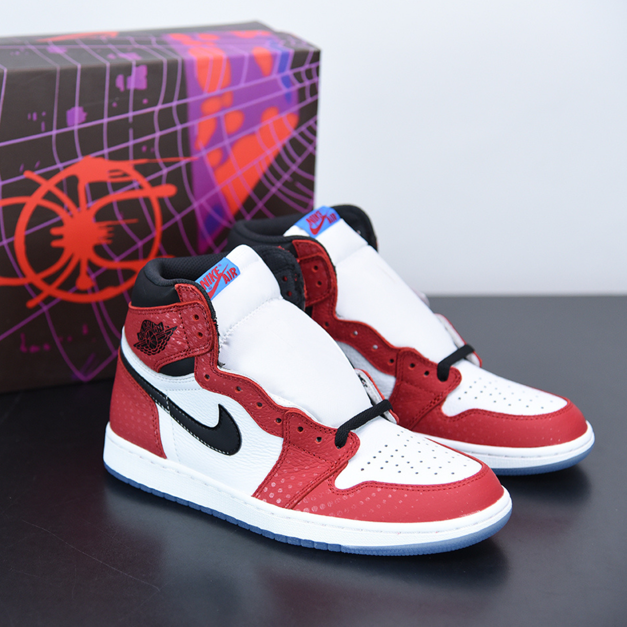 Nike Air Jordan 1 Retro High OG "Spider-Man: Origin Story"