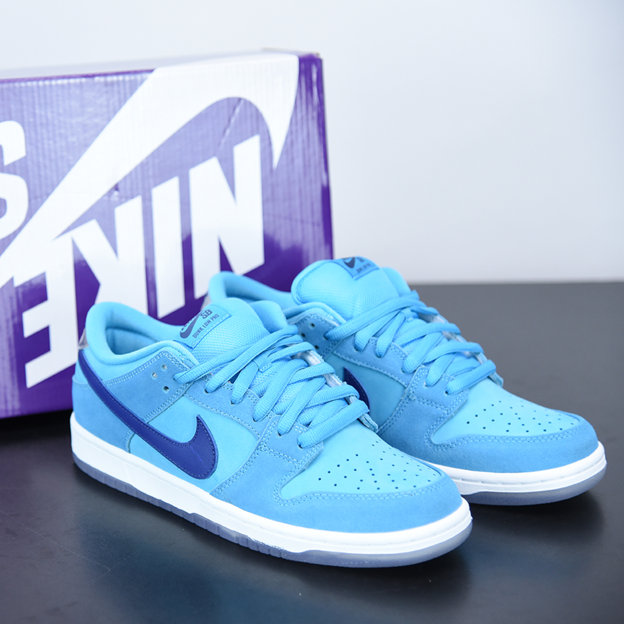 Nike SB Dunk Low "Blue Fury"