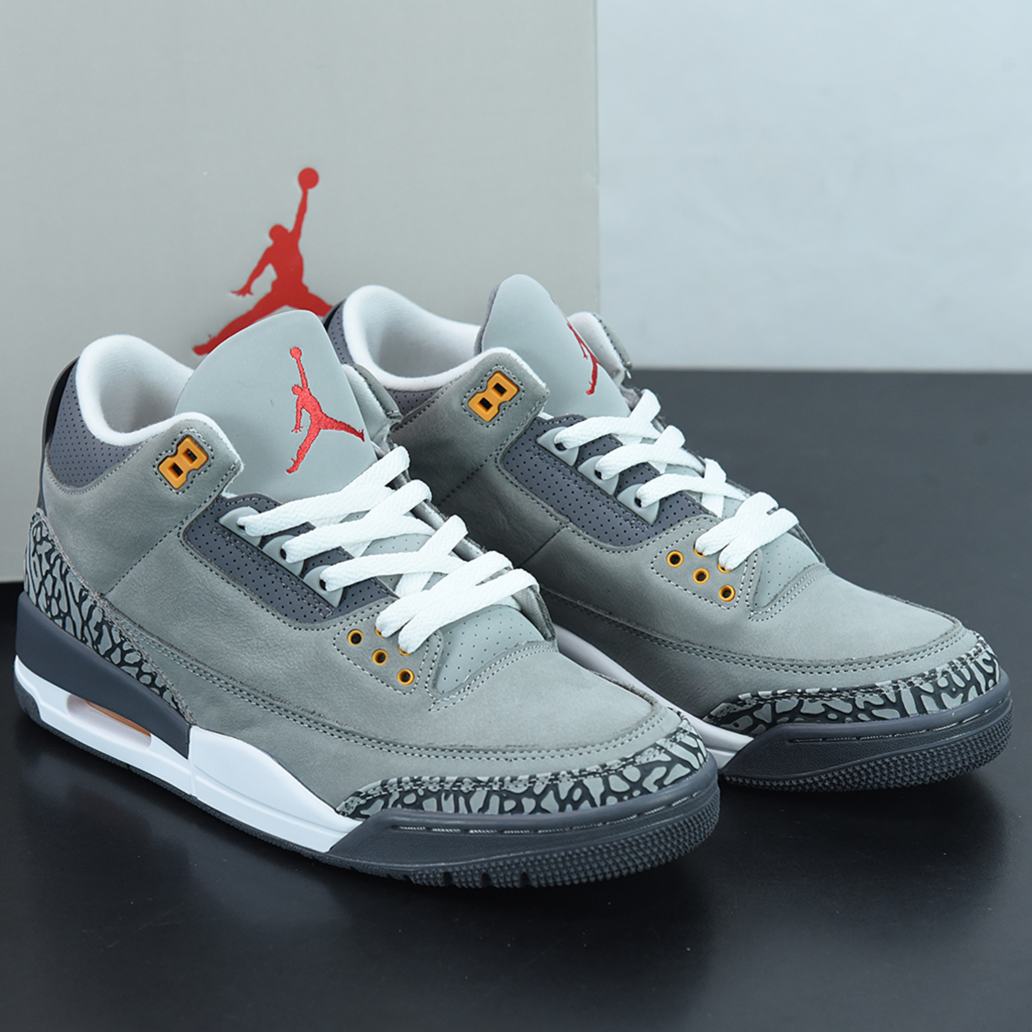 Nike Air Jordan 3 "Cool Grey"