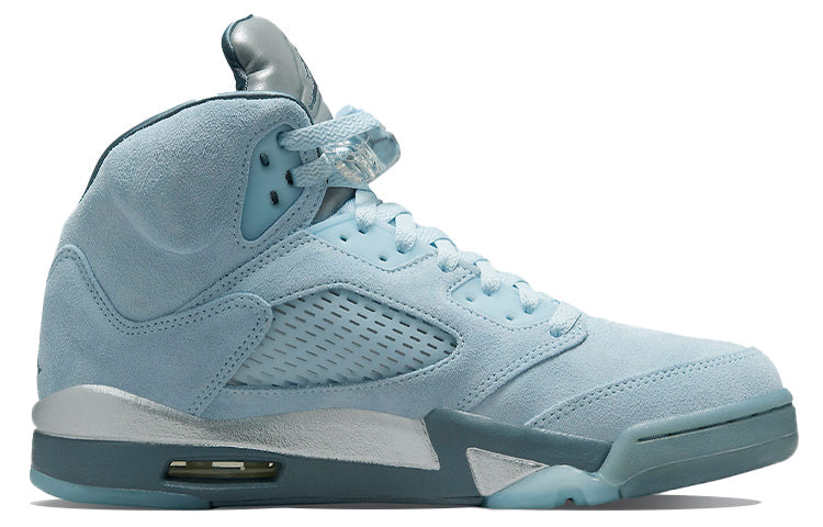 WMNS Nike Air Jordan 5 Retro "Blue Bird"