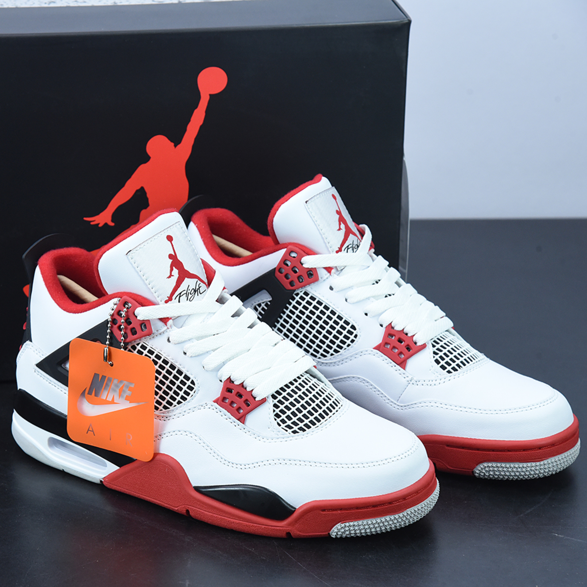 Nike Air Jordan 4 Retro "Fire Red 2020"