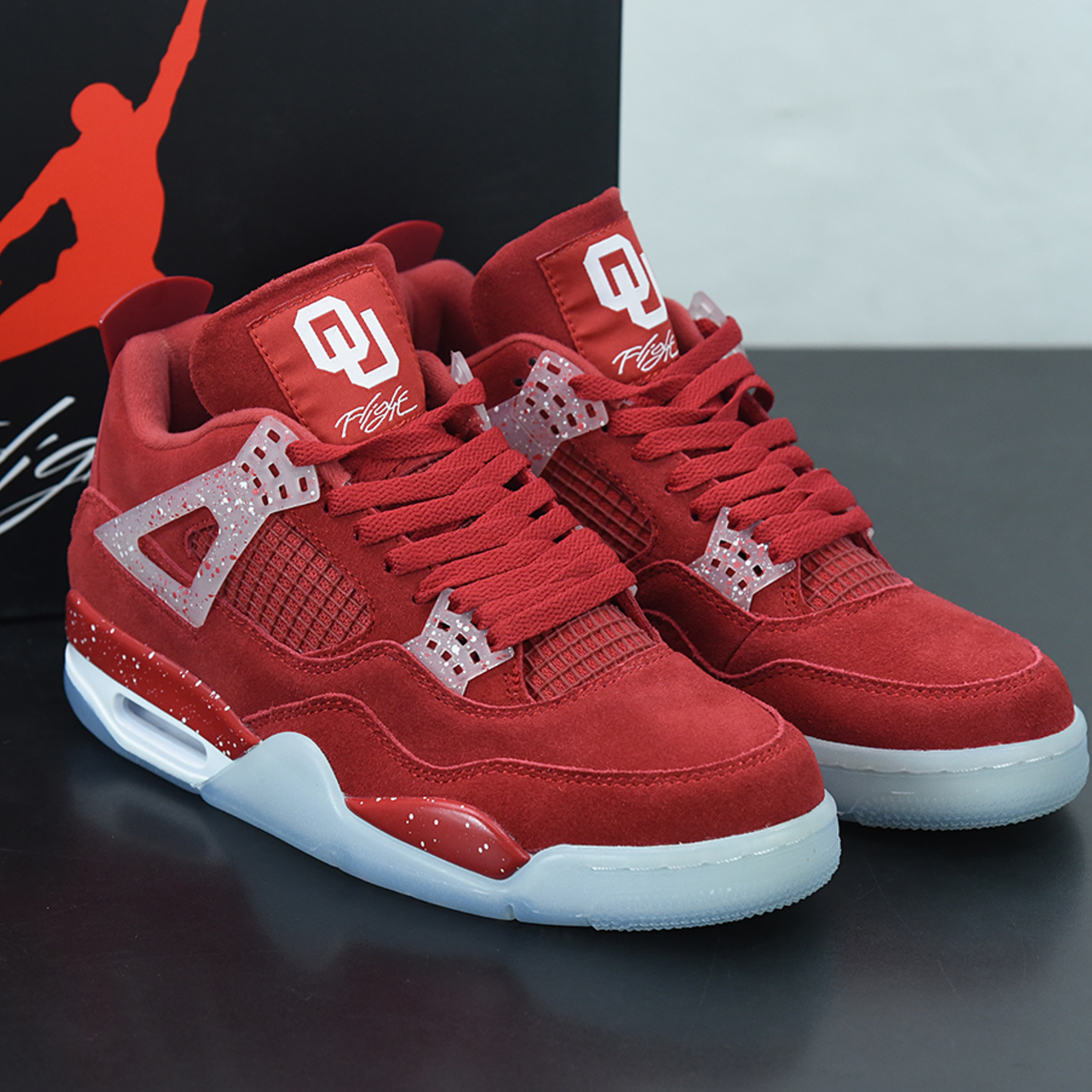 Nike Air Jordan 4 Retro Oklahoma Sooners PE