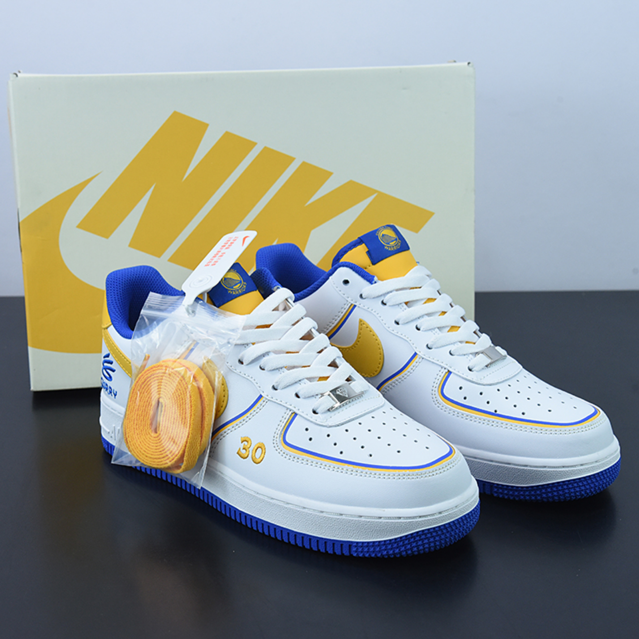 Nike Air Force 1 ´07 "Golden State Warriors"