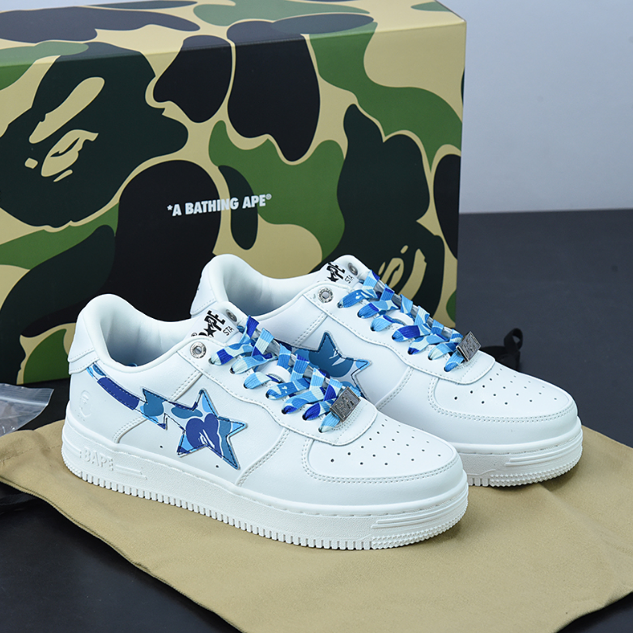 A Bathing Ape BAPE STA™ "Blue"