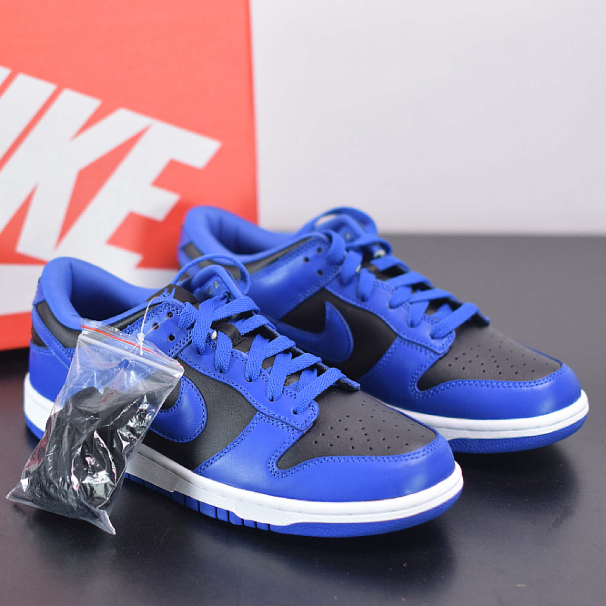 Nike Dunk Low SP "Black/Blue"