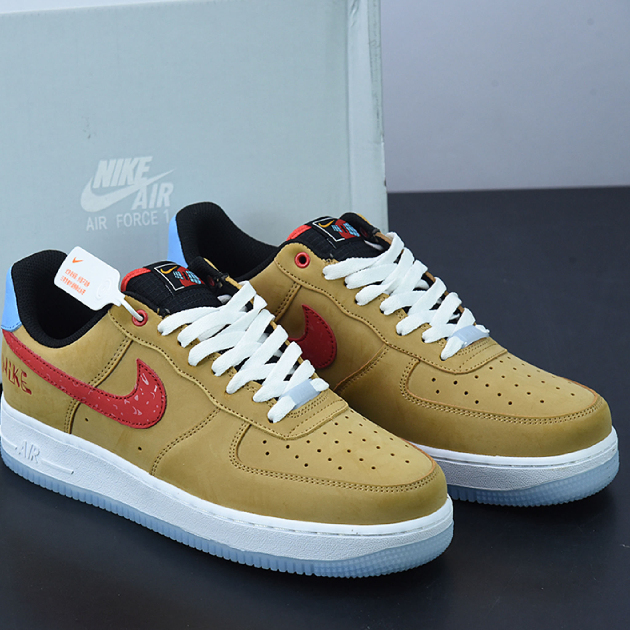 Nike Air Force 1 Low '07 LV8 "Satellite Sesame"