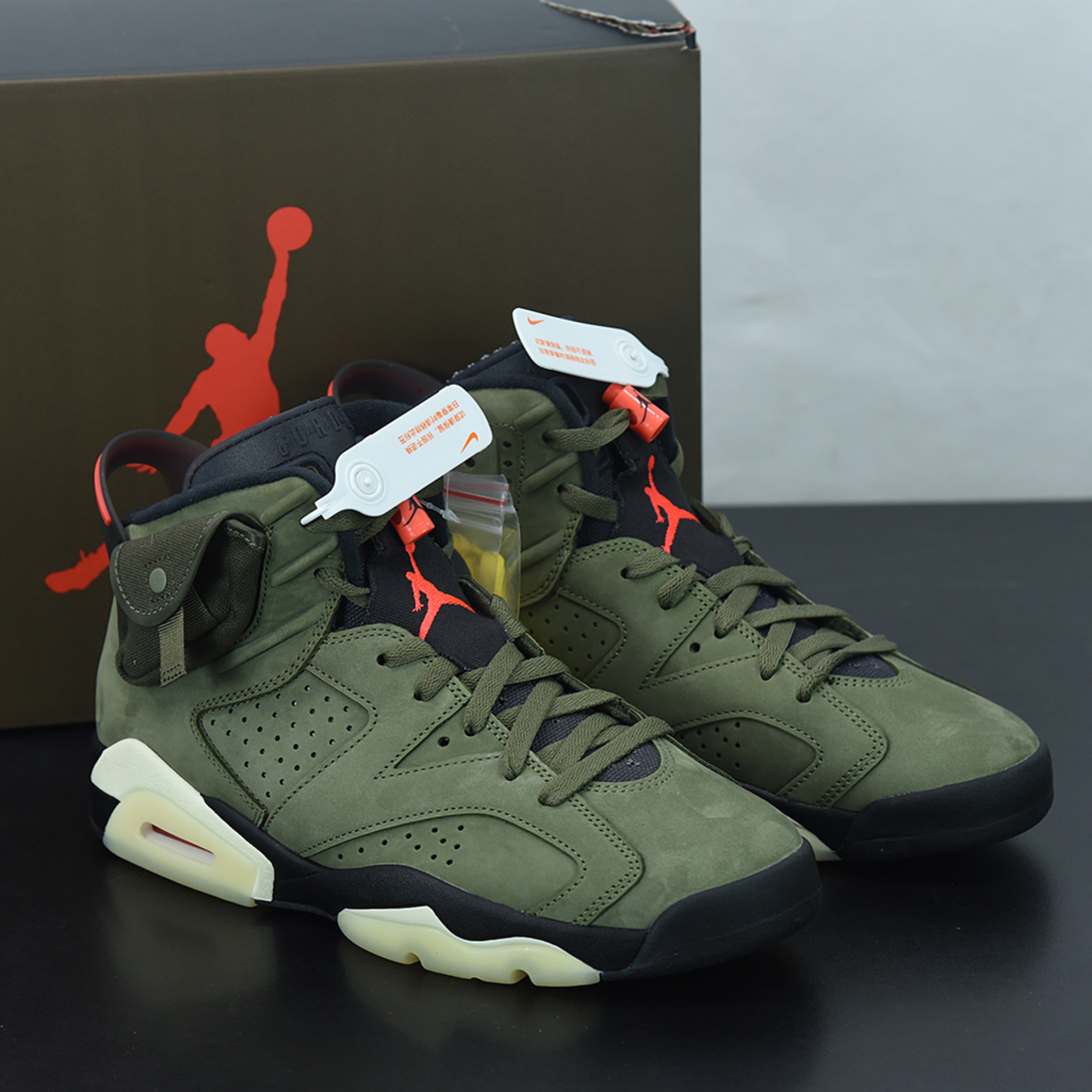 Nike Air Jordan 6 x Travis Scott "Cactus Jack"