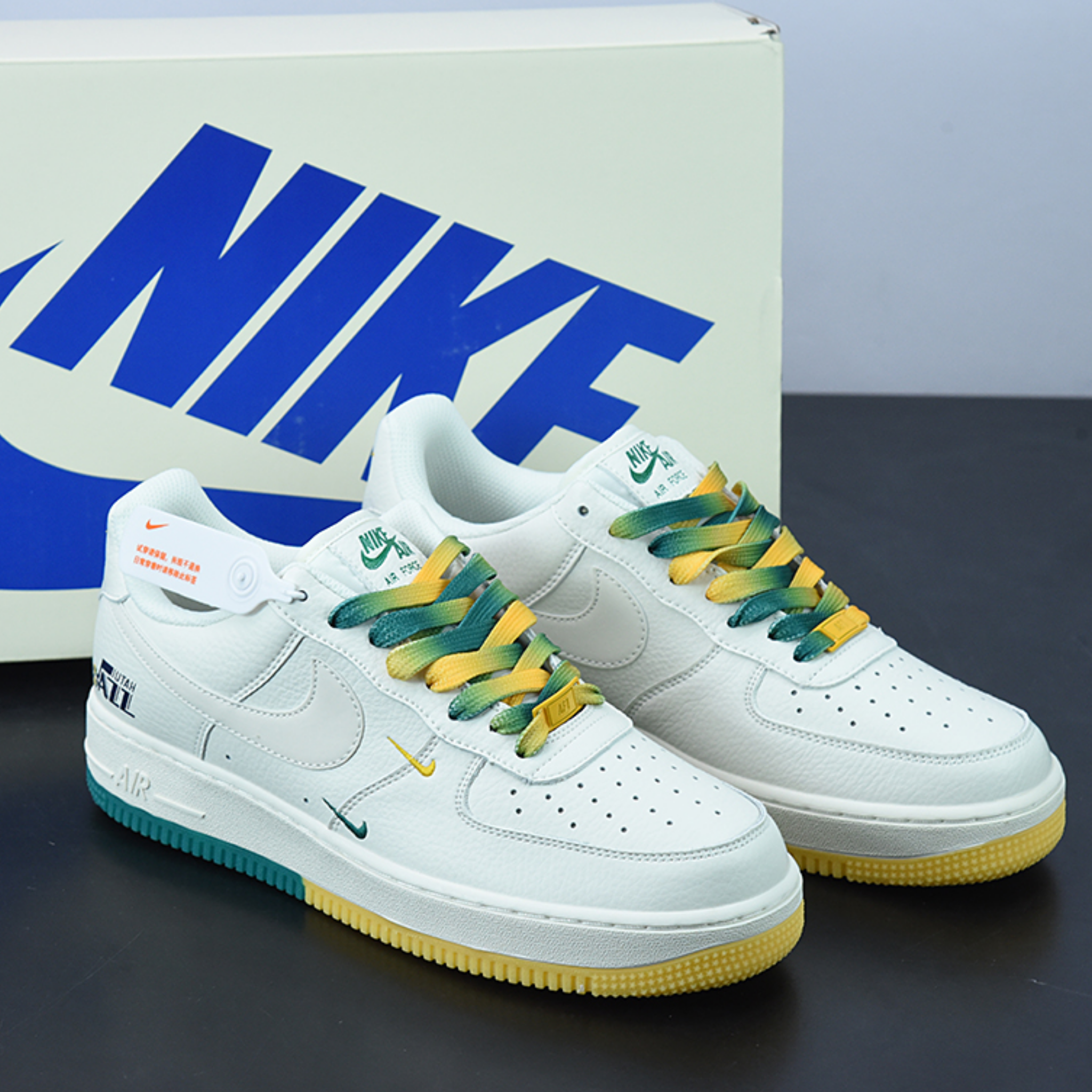 Nike Air Force 1 ´07 "Utah Jazz"