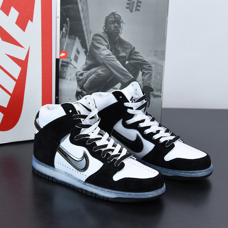 Nike Dunk High Black "Special Project" x Slam Jam