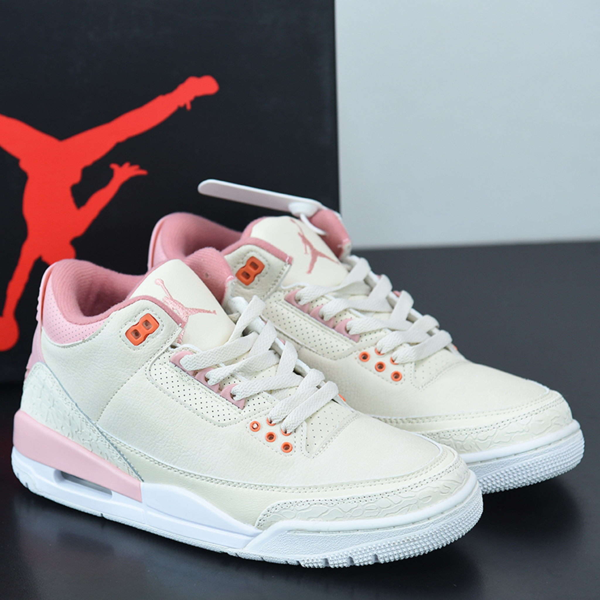 Nike Air Jordan 3 Retro "Tinker Rose"