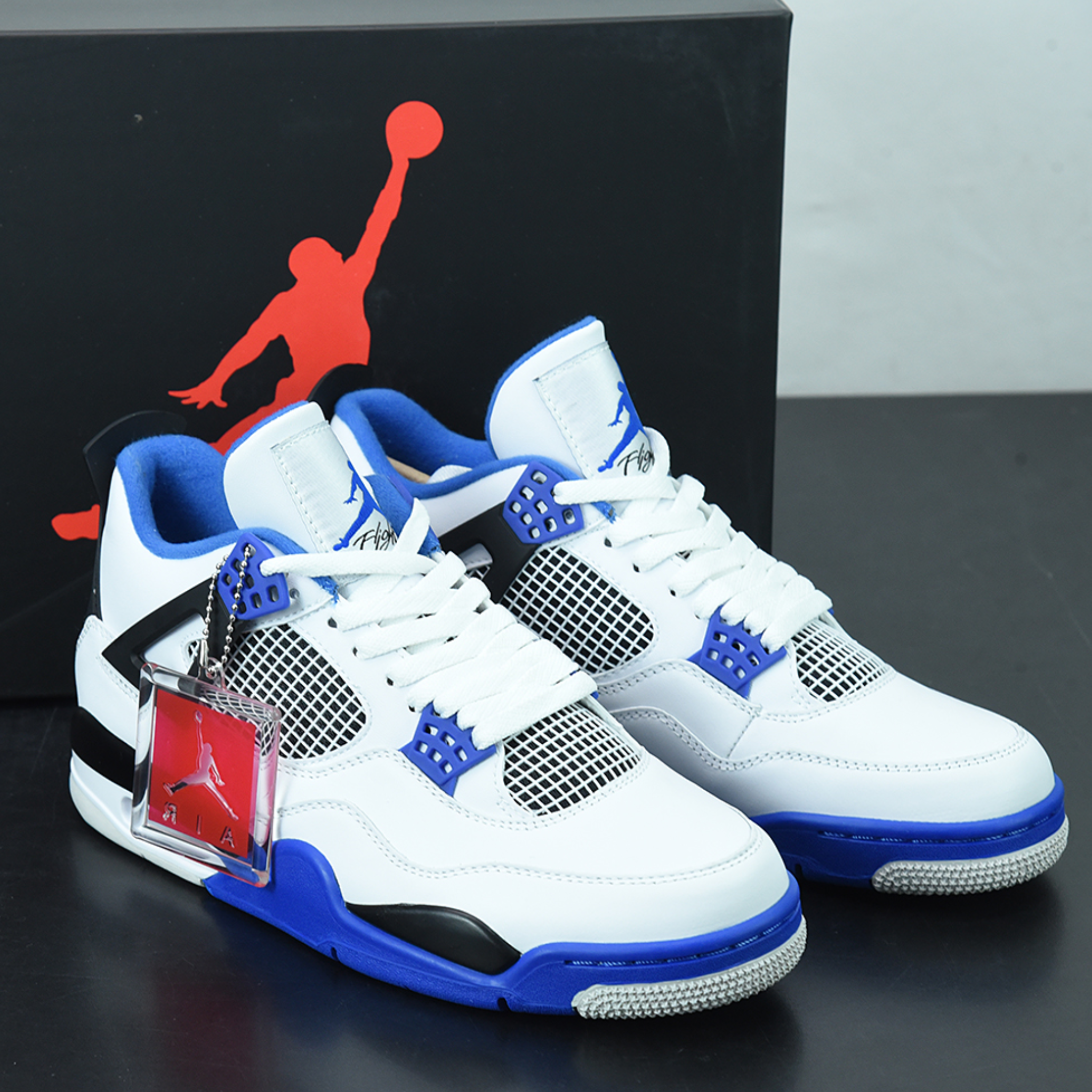 Nike Air Jordan 4 Rêtro "Motorsports" (2017)