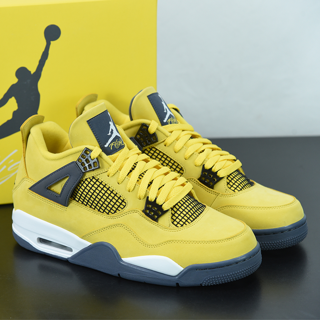 Jordan 4 lightning deals 2018